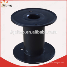 empty plastic cable reels for wire shipping